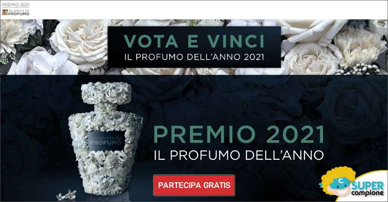 Vinci gratis un profumo con Accademia del Profumo Vinci gratis un profumo con Accademia del Profumo